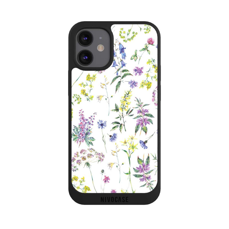 iPhone 12 mini NIVOpure Wald und Wiesenblumen