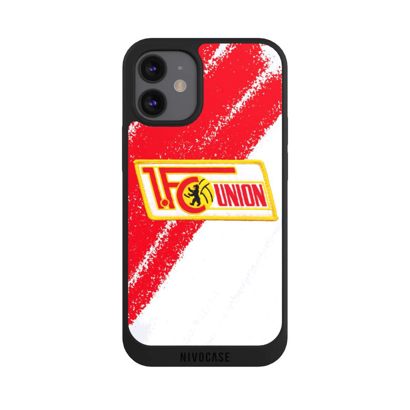 iPhone 12 mini NIVOpure FC Union Red and White