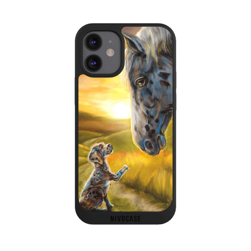 Apple iPhone 12 mini NIVOpure Dotted Friends