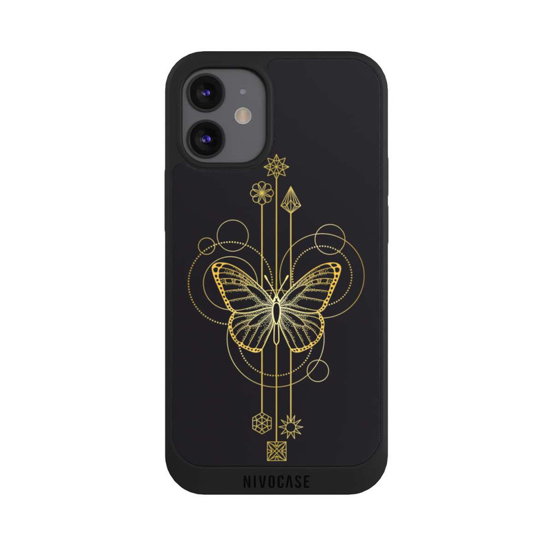 iPhone 12 mini NIVOpure Goldenes Insekt