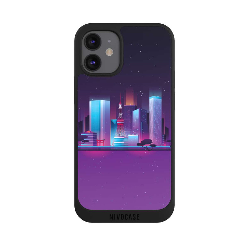 iPhone 12 mini NIVOpure Tokyo Skyline