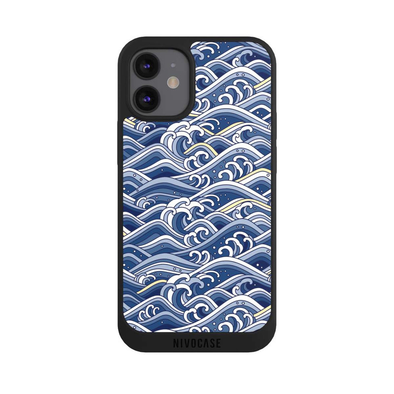 iPhone 12 mini NIVOpure Oriental Wave Kanagawa