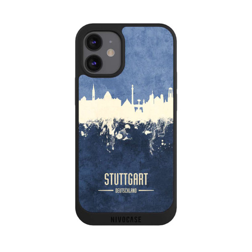 Apple iPhone 12 mini NIVOpure Stuttgart Germany Skyline