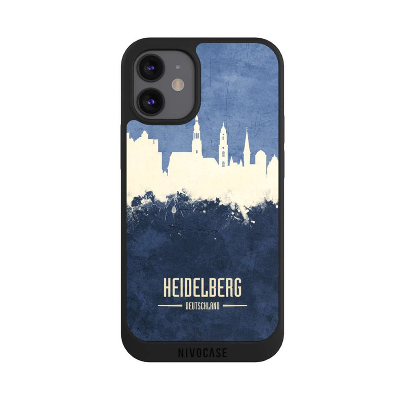iPhone 12 mini NIVOpure Heidelberg Allemagne Ligne d'horizon