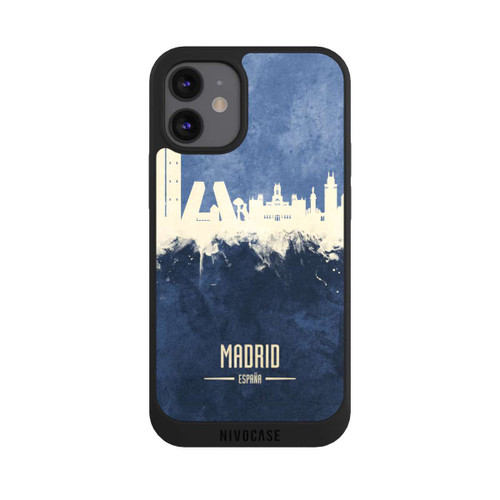 Apple iPhone 12 mini NIVOpure Madrid Spain Skyline