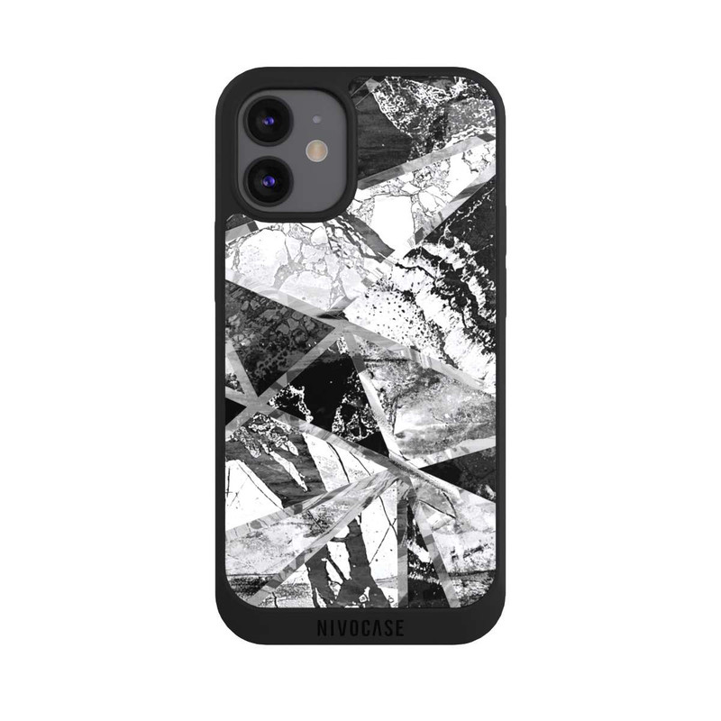 iPhone 12 mini NIVOpure Monochrome Marmorfliesen