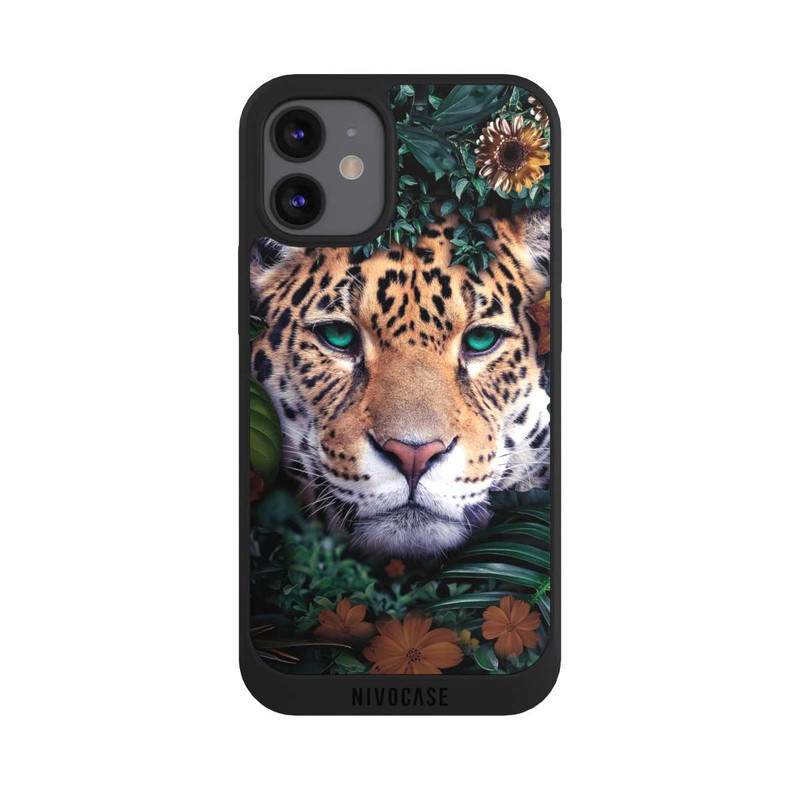 iPhone 12 mini NIVOpure Jaguar im Dschunglegrün