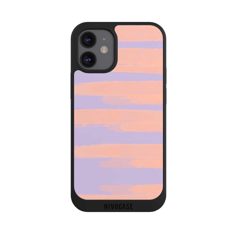 iPhone 12 mini NIVOpure Weiche Streifen Liebe