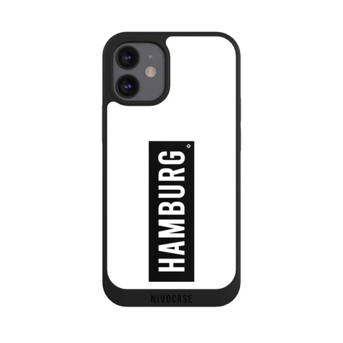 Apple iPhone 12 mini NIVOpure HSV Hamburg Schwarz Weiss