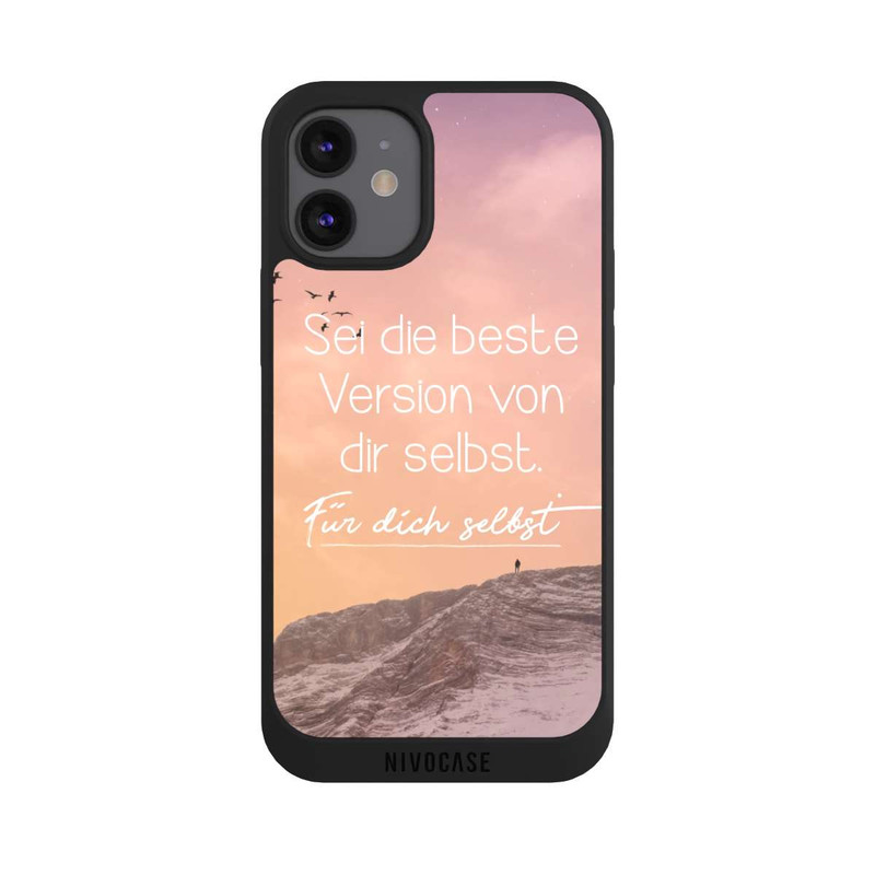iPhone 12 mini NIVOpure Sei Die Beste Version Von Dir Selbst