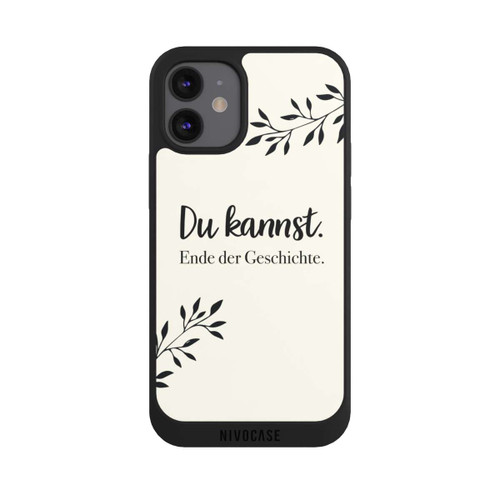 Apple iPhone 12 mini NIVOpure Du Kannst. Ende der Geschichte
