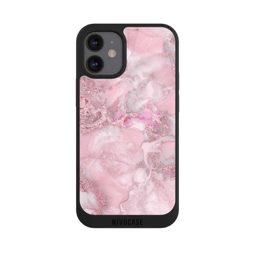 Apple iPhone 12 mini NIVOpure Alcohol Ink Pink