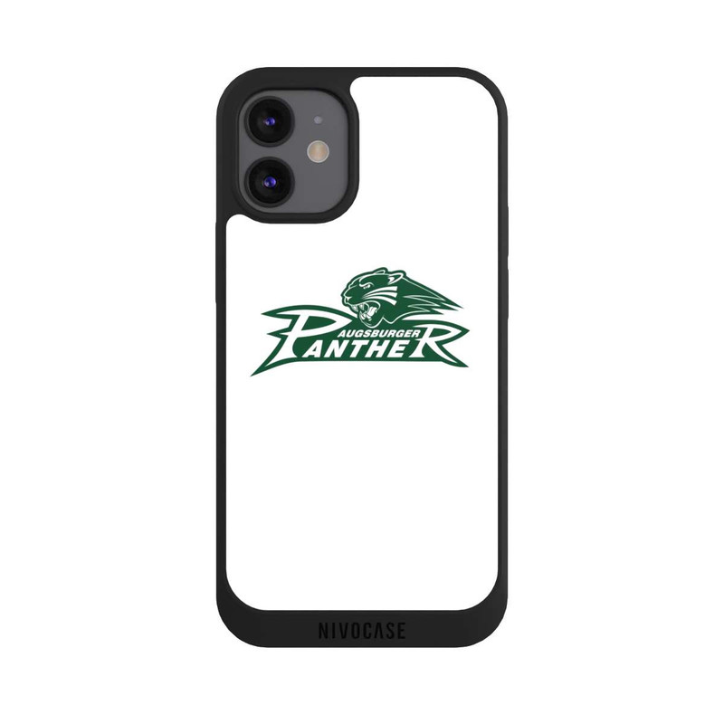 iPhone 12 mini NIVOpure Augsburger Panther Blanc