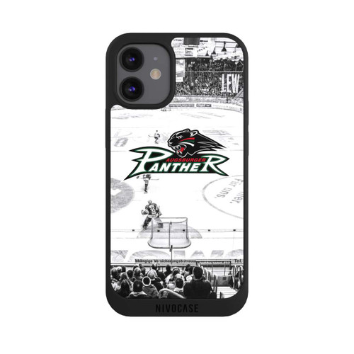 Apple iPhone 12 mini NIVOpure Augsburger Panther Eishockeymannschaft Weiss