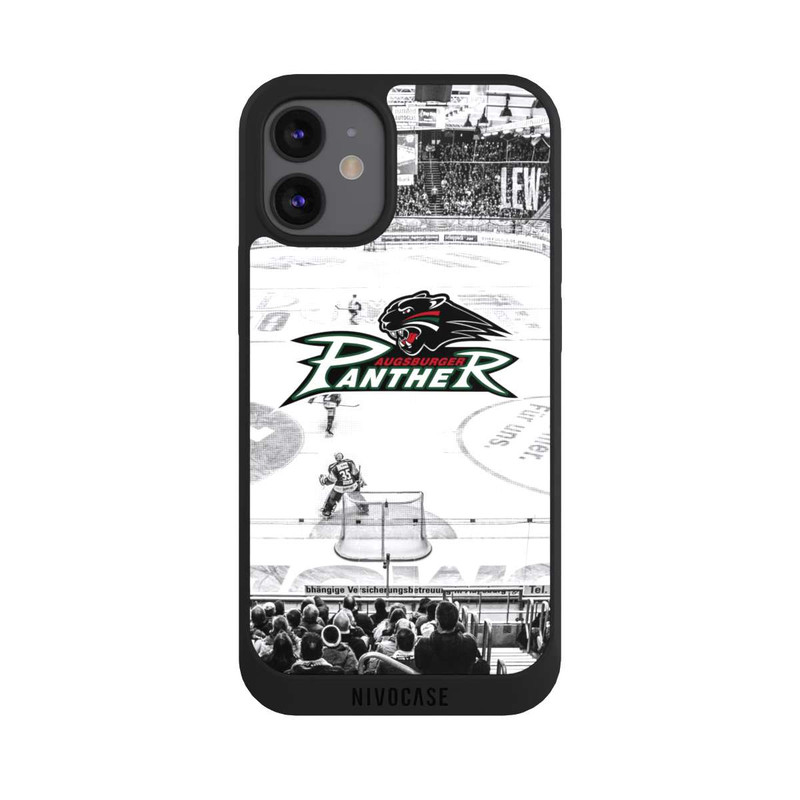 iPhone 12 mini NIVOpure Augsburger Panther Équipe de hockey sur glace Blanc