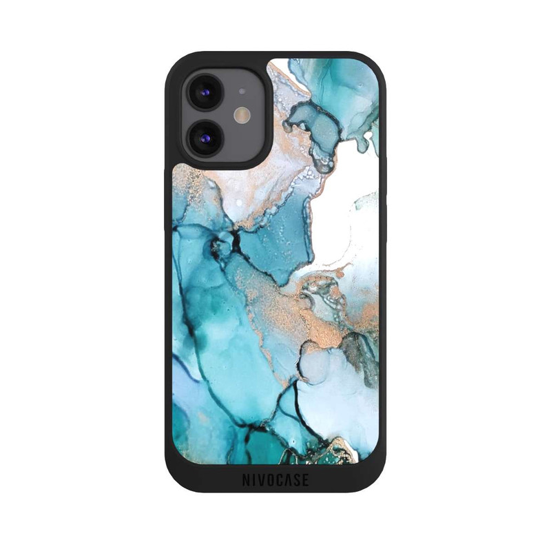 iPhone 12 mini NIVOpure Mer de Brume