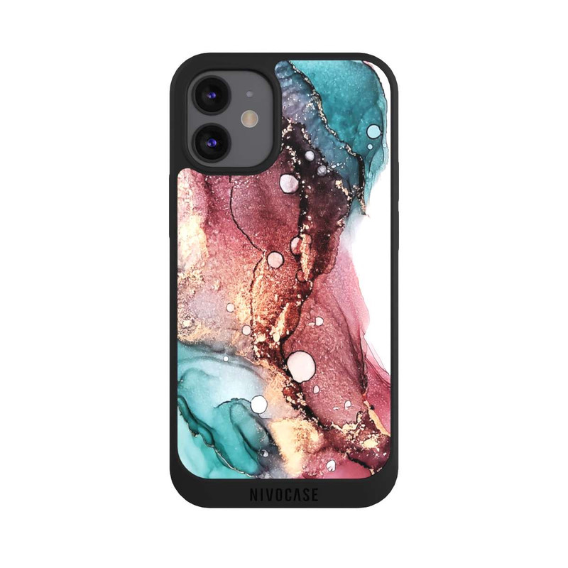 iPhone 12 mini NIVOpure Lagune
