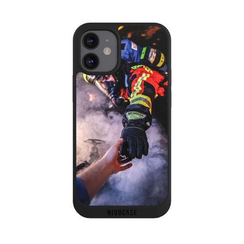 Apple iPhone 12 mini NIVOpure Firefighter Reaches for Hand