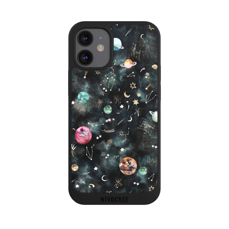 iPhone 12 mini NIVOpure Sternbild Planeten Galaxie