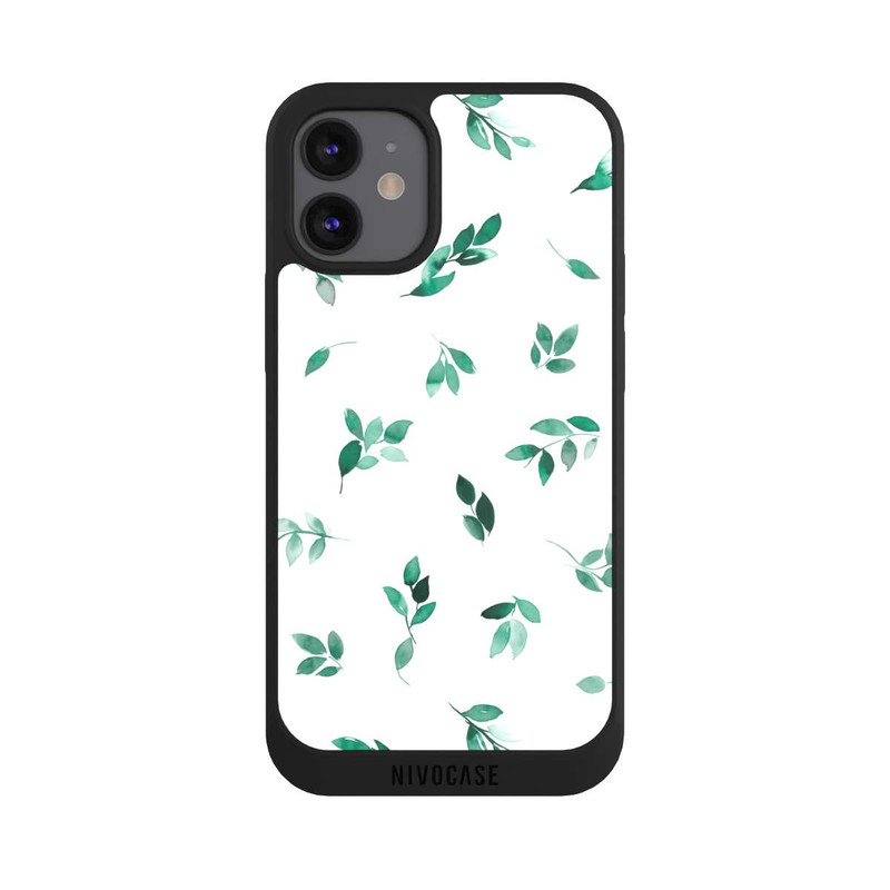 iPhone 12 mini NIVOpure Herbstblätter grüner Eukalyptus