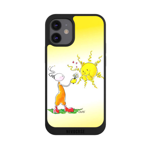 Apple iPhone 12 mini NIVOpure Blumen und Sonne