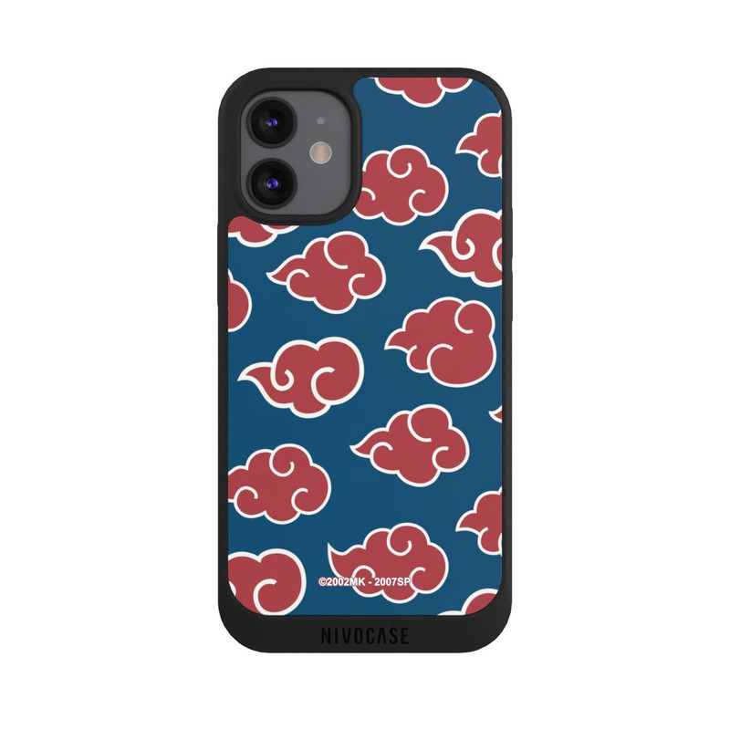 iPhone 12 mini NIVOpure Akatsuki Motif Bleu