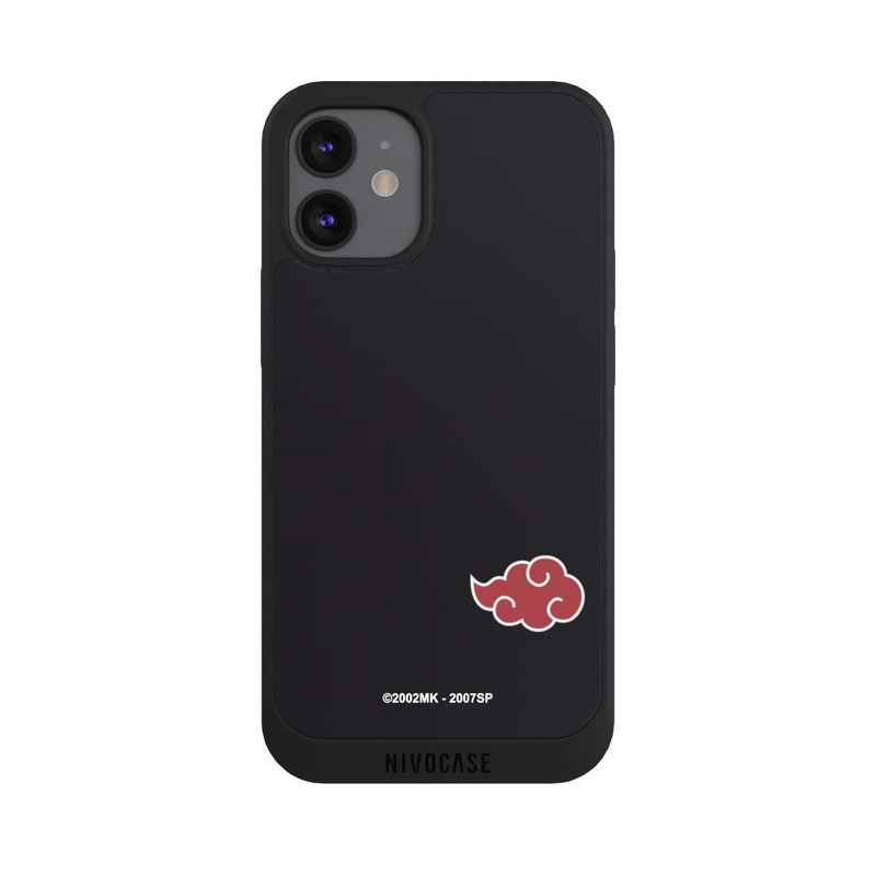 iPhone 12 mini NIVOpure Akatsuki Noir