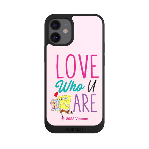 Apple iPhone 12 mini NIVOpure Spongebob - Love Who U Are