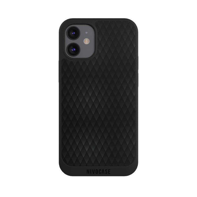 iPhone 12 mini NIVOpure Schlangenhaut schwarz