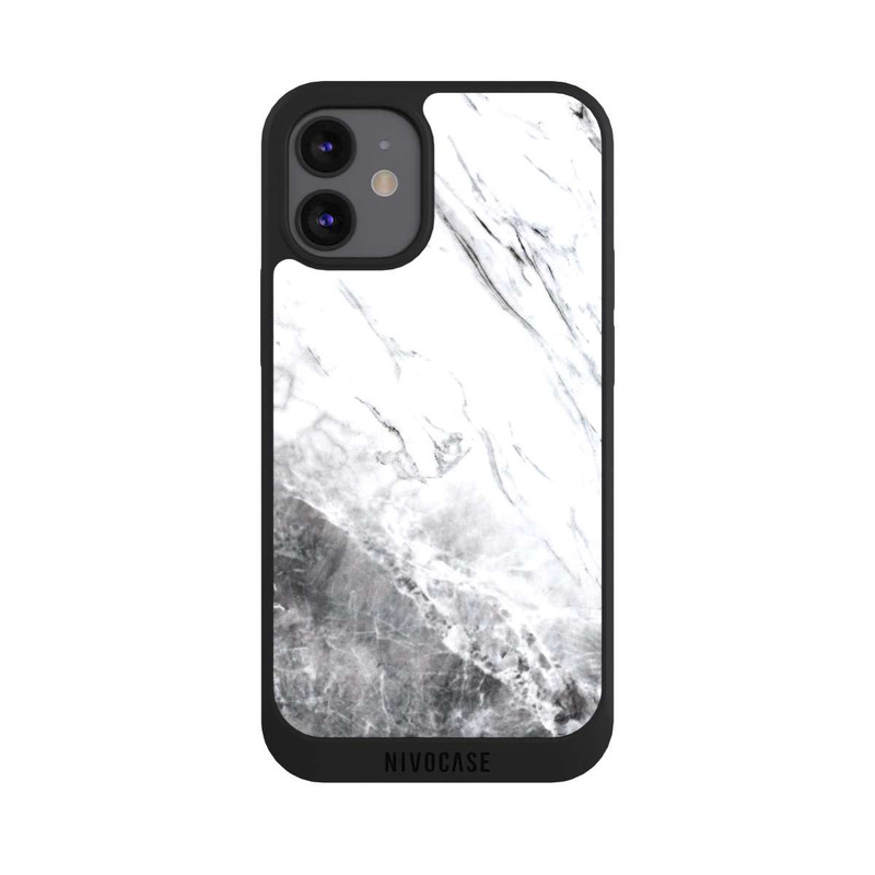 iPhone 12 mini NIVOpure Texture Marbre 01