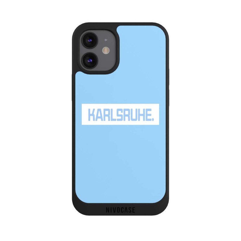 iPhone 12 mini NIVOpure KSC - Blauer Hintergrund