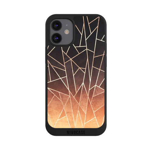 Apple iPhone 12 mini NIVOpure Shattered Ombre