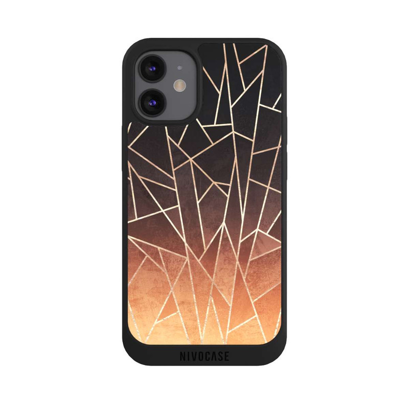 iPhone 12 mini NIVOpure Shattered Ombre
