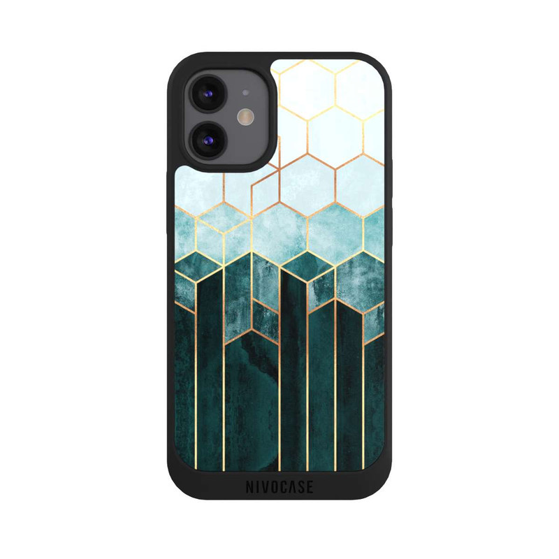 iPhone 12 mini NIVOpure Hexagones