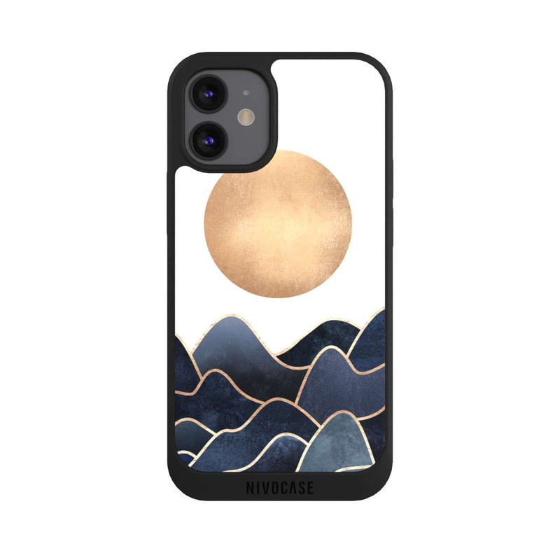 iPhone 12 mini NIVOpure Wellen und Sonne