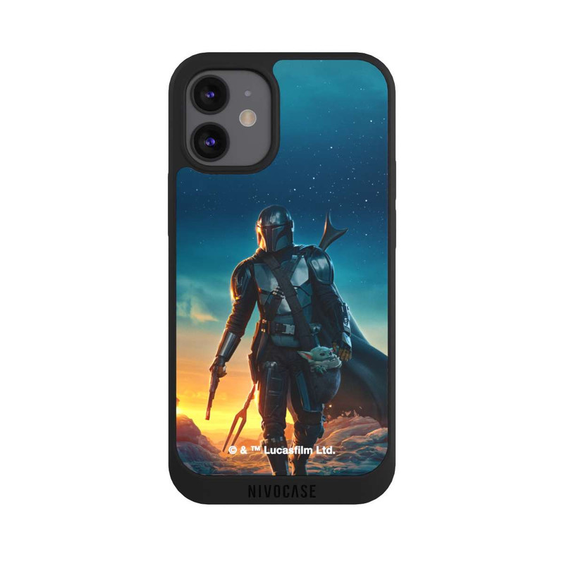 iPhone 12 mini NIVOpure Der Mandalorianer-Sonnenuntergang