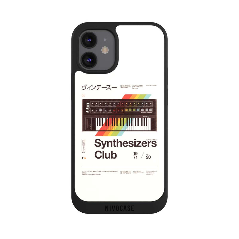 iPhone 12 mini NIVOpure Synthe Club Print