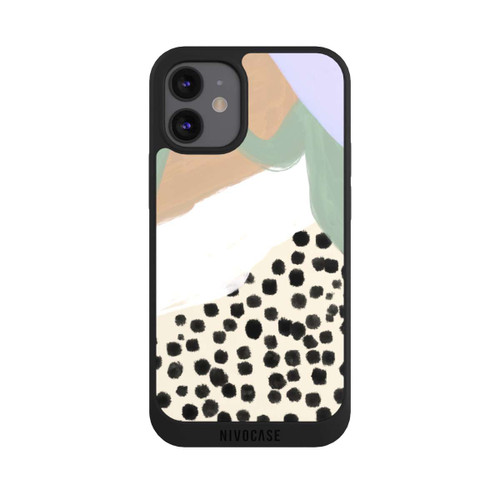 Apple iPhone 12 mini NIVOpure Crazy Life Boho Pastel