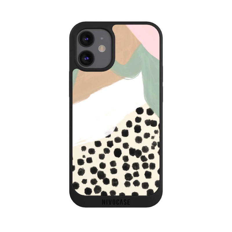 iPhone 12 mini NIVOpure Verrücktes Leben Boho Soft