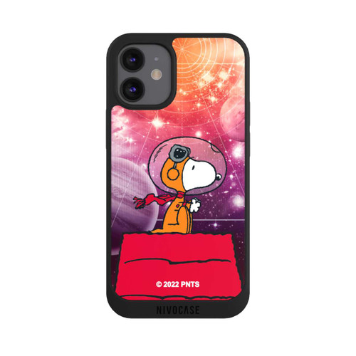 Apple iPhone 12 mini NIVOpure Snoopy Space Traveller Planet