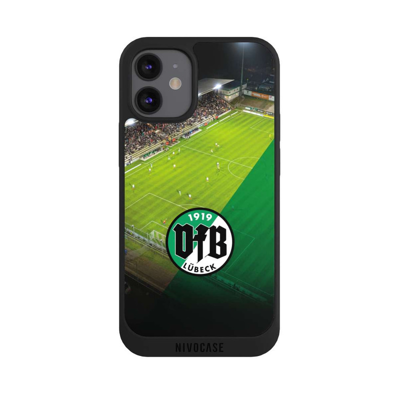 iPhone 12 mini NIVOpure VfB Lübeck Dreieck Grün Transparent