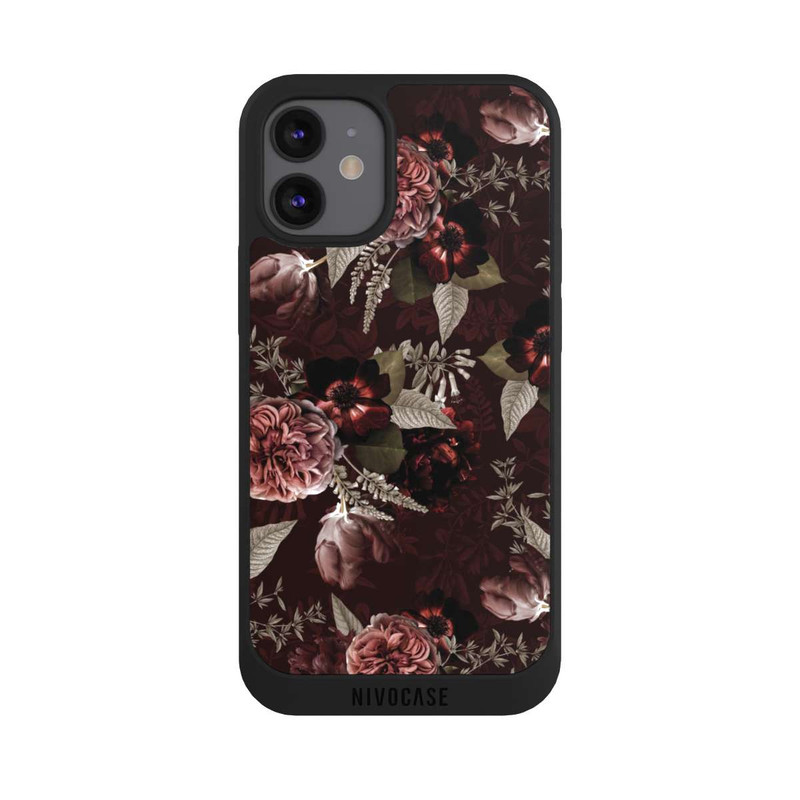 iPhone 12 mini NIVOpure Roses d'Hiver & Tulipes