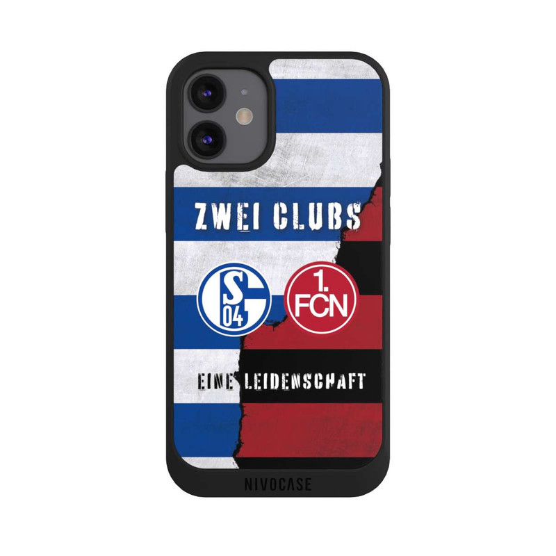 iPhone 12 mini NIVOpure Fanfreundschaft Schalke x Nürnberg