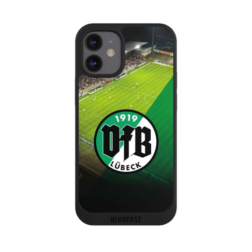 Apple iPhone 12 mini NIVOpure  VfB Lübeck Dreieck Grün Transparent Groß