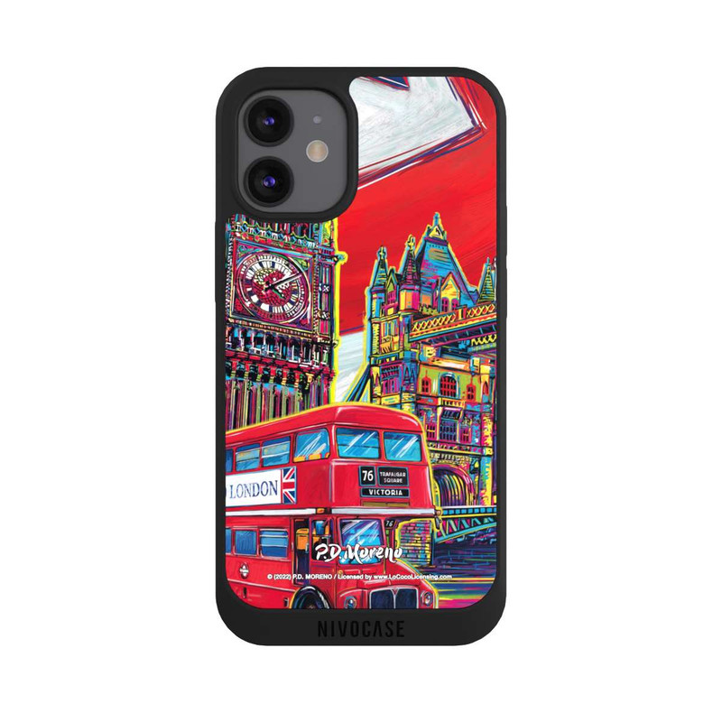 iPhone 12 mini NIVOpure London City Art par P.D. Moreno