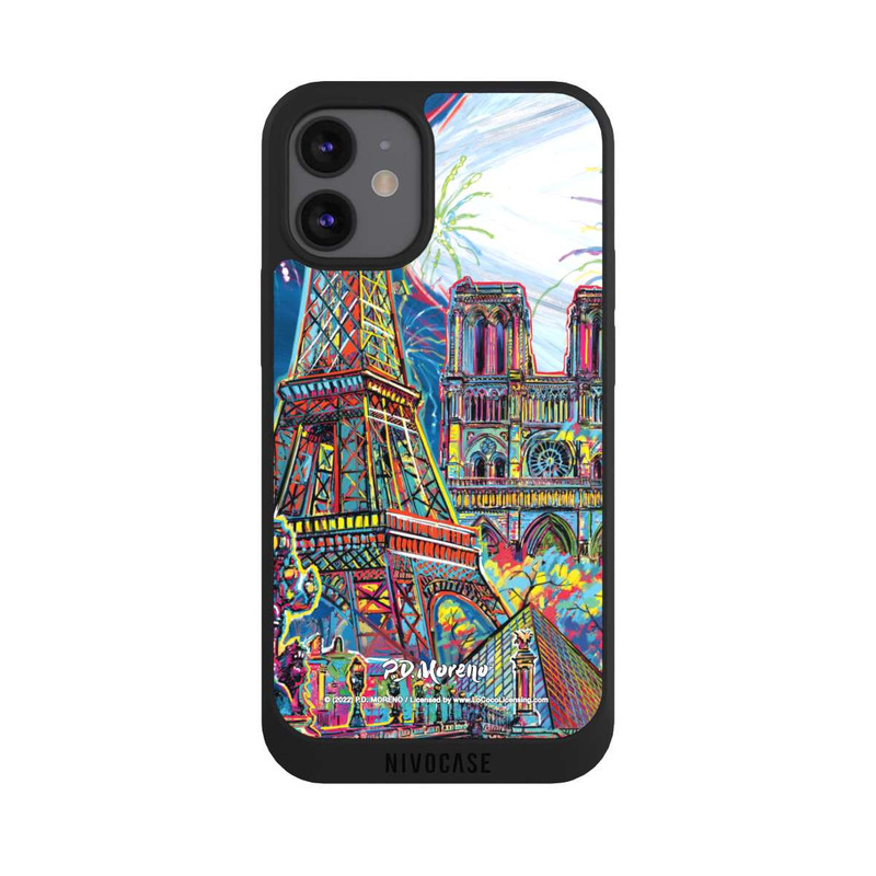 iPhone 12 mini NIVOpure Paris Art By P.D. Moreno