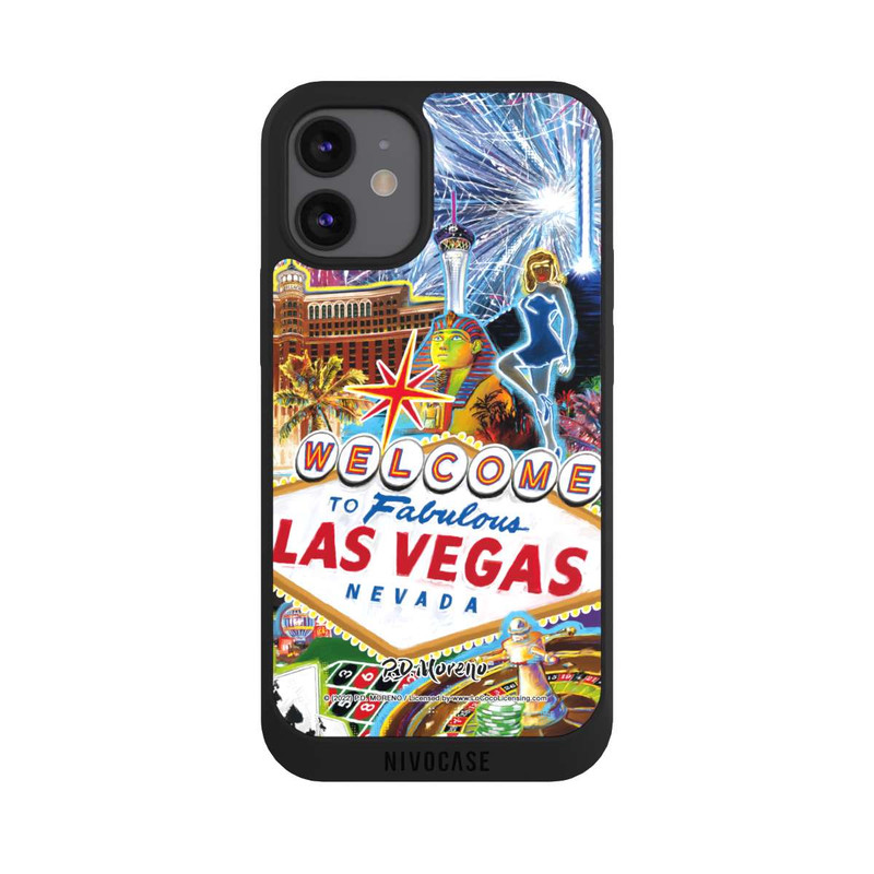 iPhone 12 mini NIVOpure Las Vegas Art By P.D. Moreno