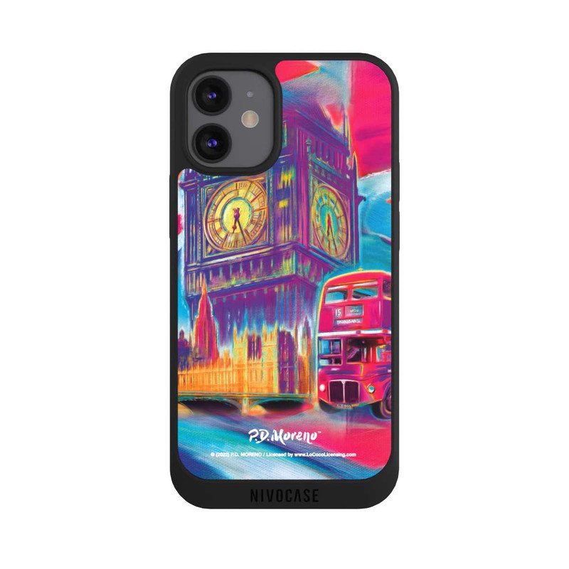 iPhone 12 mini NIVOpure London Art By P.D. Moreno