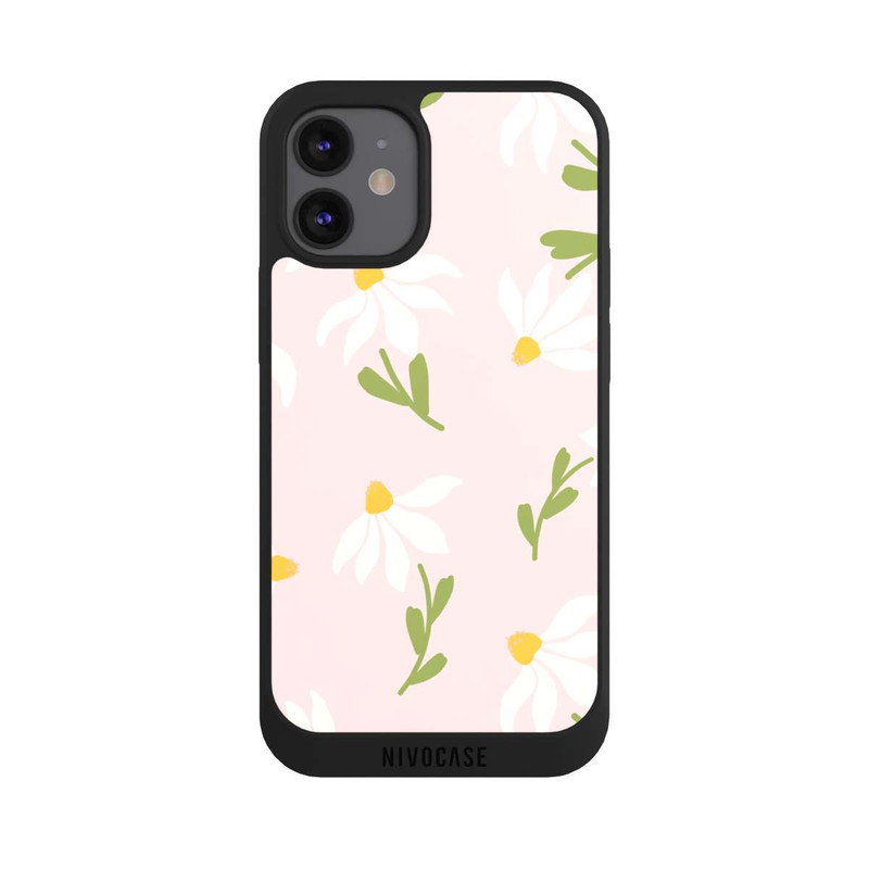 iPhone 12 mini NIVOpure Retro Gänseblümchen