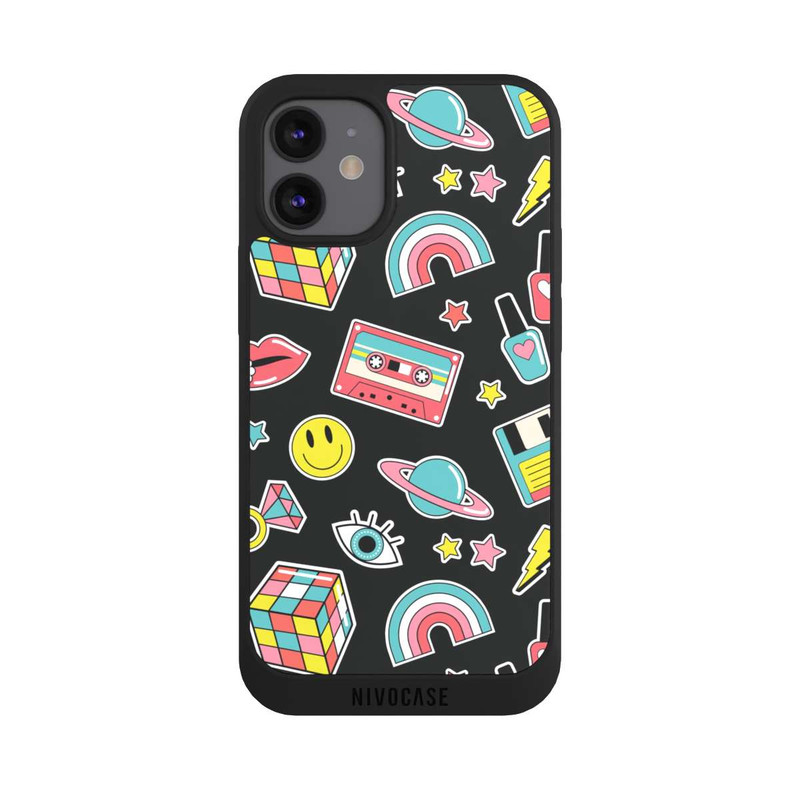 iPhone 12 mini NIVOpure 90iger Jahre Thema